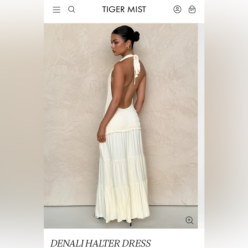 DENALI HALTER DRESS